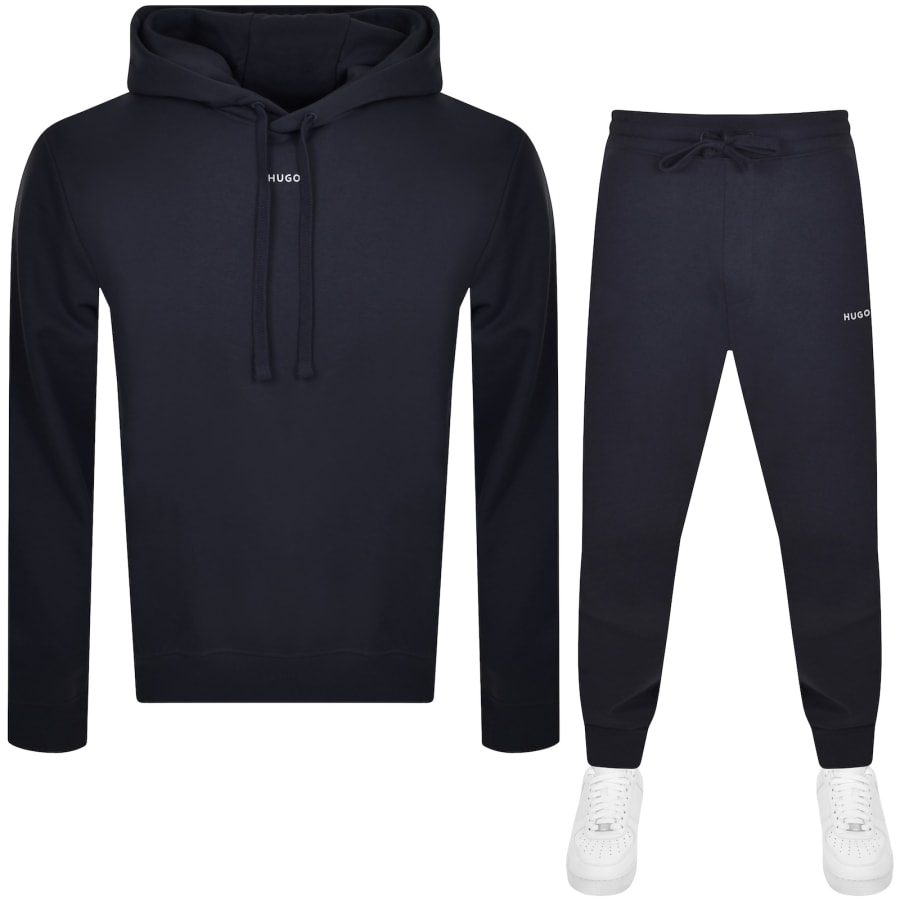 Hugo Men Tracksuits Blue XL